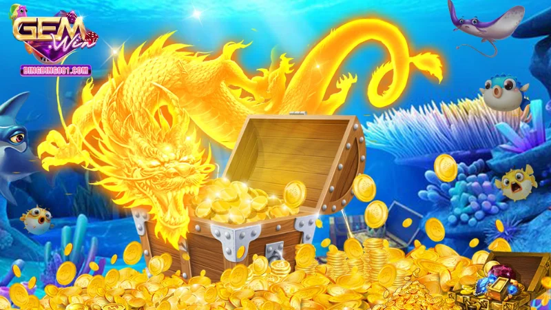 Bắn cá thần tài: Quay hũ đổi thưởng, trúng lớn mỗi ngày 5 Khuyến mãi nạp tiền là chương trình không có giới hạn tại Gemwin