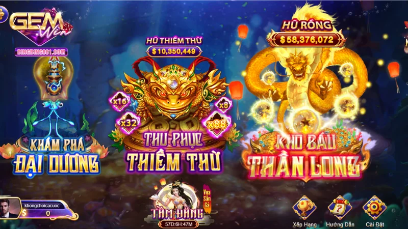 Khám phá từ A-Z luật và quy tắc chơi bắn cá H5 gemwin